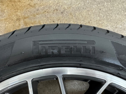 DOT24/25 Original Porsche Macan RS Spyder 95B 20 Zoll Sommerreifen Sommerräder Felgen Alufelgen 95B601025BP 95B601025BQ I 1 II 2 III 3 GTS Sport Turbo 265/45 R20 104Y 295/40 R20 106Y