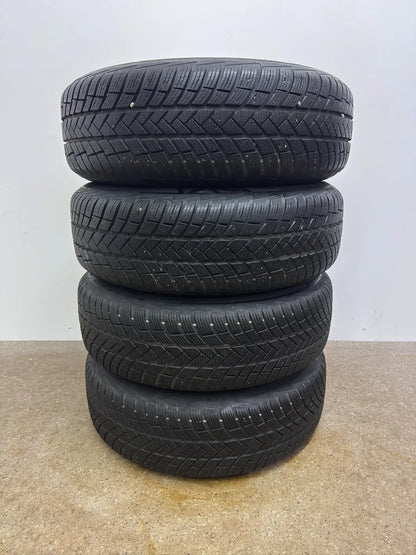 DOT25 Original VW Tiguan II 2 III 3 CTI Tayron R4 17 Zoll Bari Winterräder Winterreifen Felgen 571601025 Alufelgen 215/65 R17 99H M+S Allspace AD1 5NA Winterradsatz SUV MwSt.
