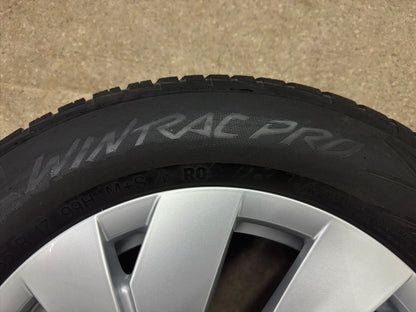 DOT25 Original VW Tiguan II 2 III 3 CTI Tayron R4 17 Zoll Bari Winterräder Winterreifen Felgen 571601025 Alufelgen 215/65 R17 99H M+S Allspace AD1 5NA Winterradsatz SUV MwSt.