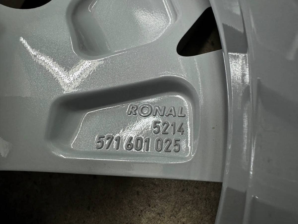 DOT25 Original VW Tiguan II 2 III 3 CTI Tayron R4 17 Zoll Bari Winterräder Winterreifen Felgen 571601025 Alufelgen 215/65 R17 99H M+S Allspace AD1 5NA Winterradsatz SUV MwSt.