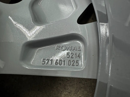 DOT25 Original VW Tiguan II 2 III 3 CTI Tayron R4 17 Zoll Bari Winterräder Winterreifen Felgen 571601025 Alufelgen 215/65 R17 99H M+S Allspace AD1 5NA Winterradsatz SUV MwSt.