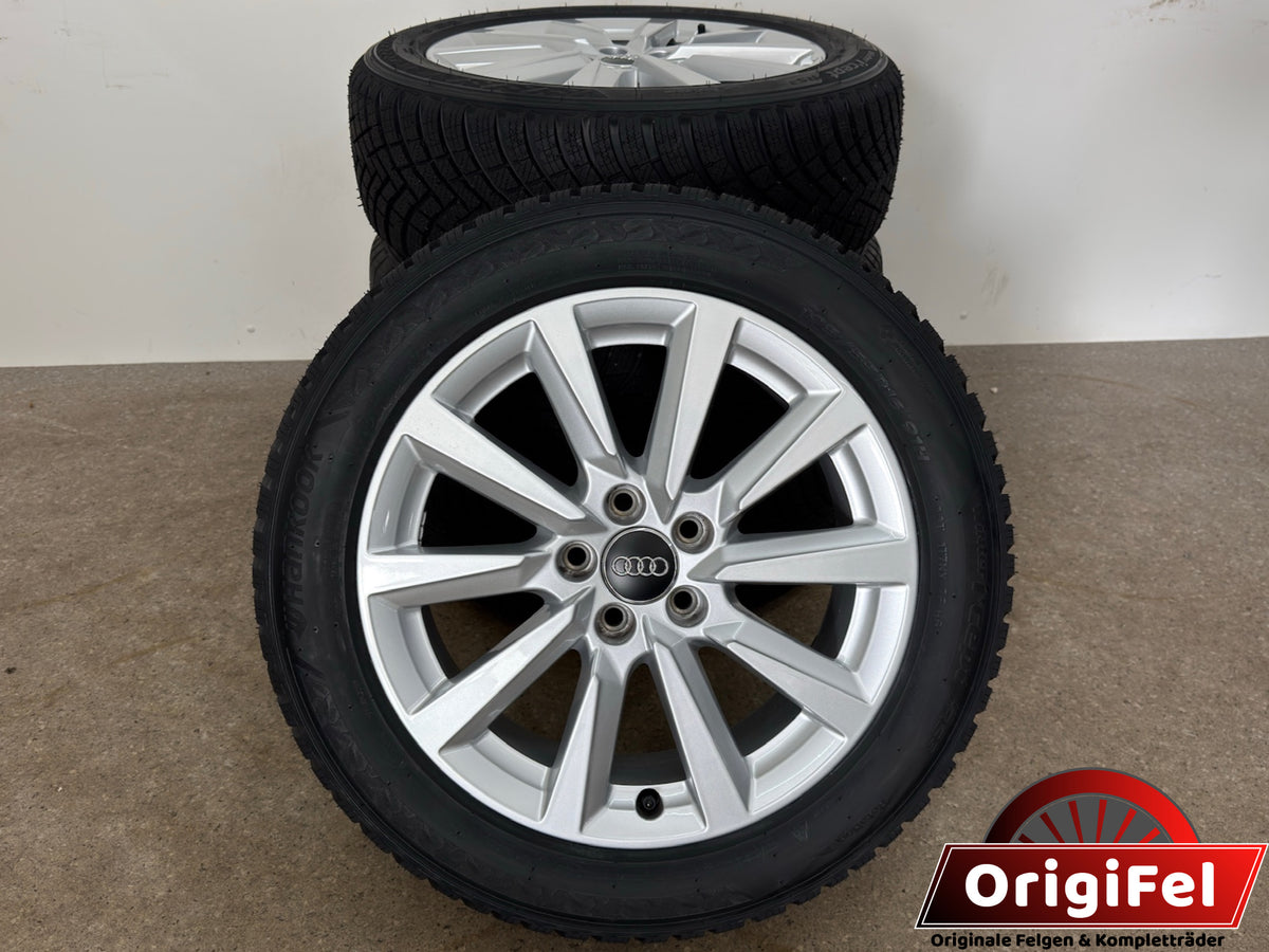 DOT26/25 neu / 7mm Original Audi A1 GB Citycarver Allstreet 16 Zoll Winterrräder Winterreifen Felgen 82A601025C Alufelgen 195/55 R16 91H XL Silber 6,5x16 ET40 5x100 S-Line M+S Winterkomplettradsatz