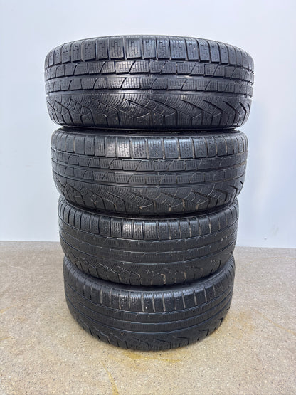 DOT4922 Original VW Tiguan II 2 Sebring 18 Zoll Winterräder Winterreifen Felgen 5NA601025M 5NA601025AQ Alufelgen 235/55 R18 104H M+S R-Line Silber Allspace AD1 5NA RDKS Winterradsatz