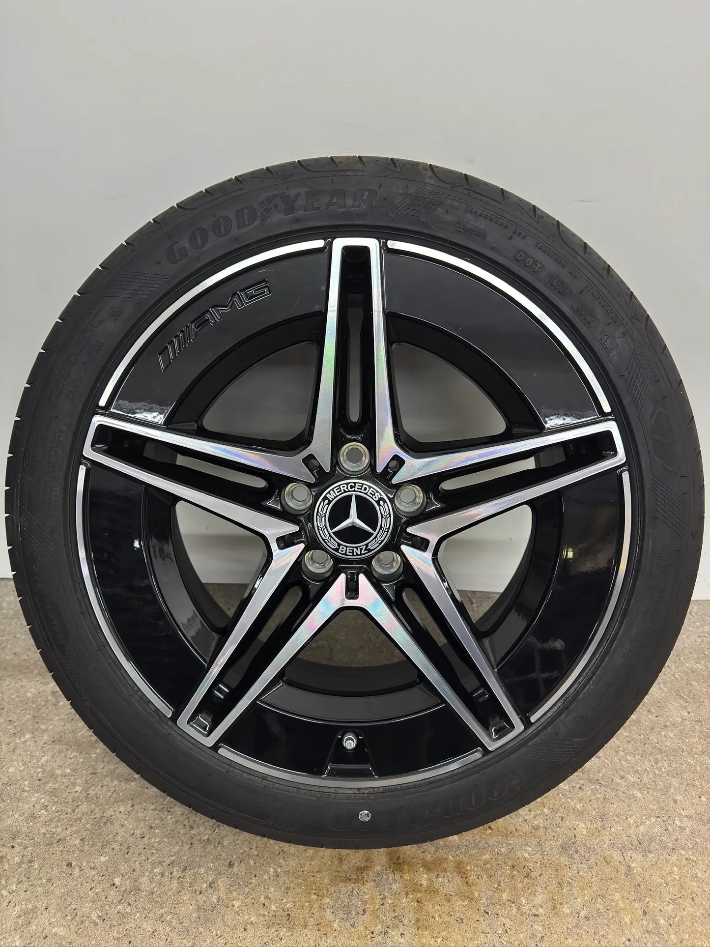 NEU DOT25 Original Mercedes C-Klasse W 206 S 206 18 Zoll AMG Sommerräder Sommerreifen Felgen A2064011700 A2061800 225/45 R18 95Y 245/40 R18 97Y Alufelgen Sport Line 4Matic 5x112 Sommerradsatz