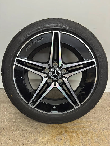 NEU DOT25 Original Mercedes C-Klasse W 206 S 206 18 Zoll AMG Sommerräder Sommerreifen Felgen A2064011700 A2061800 225/45 R18 95Y 245/40 R18 97Y Alufelgen Sport Line 4Matic 5x112 Sommerradsatz