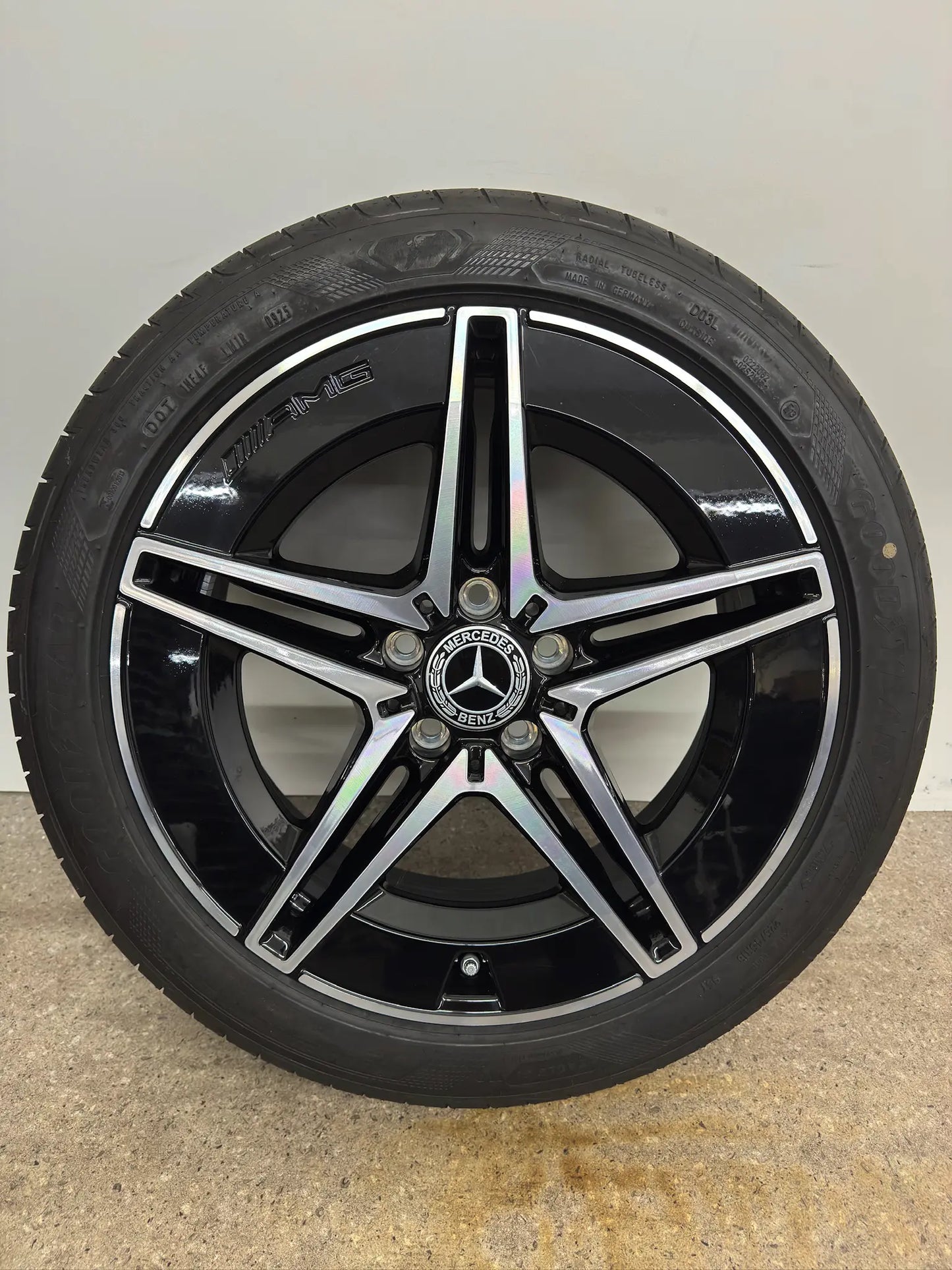NEU DOT25 Original Mercedes C-Klasse W 206 S 206 18 Zoll AMG Sommerräder Sommerreifen Felgen A2064011700 A2061800 225/45 R18 95Y 245/40 R18 97Y Alufelgen Sport Line 4Matic 5x112 Sommerradsatz