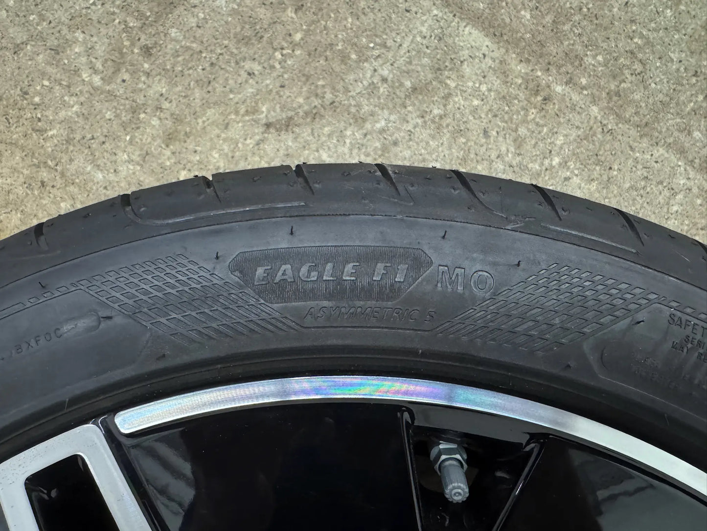 NEU DOT25 Original Mercedes C-Klasse W 206 S 206 18 Zoll AMG Sommerräder Sommerreifen Felgen A2064011700 A2061800 225/45 R18 95Y 245/40 R18 97Y Alufelgen Sport Line 4Matic 5x112 Sommerradsatz