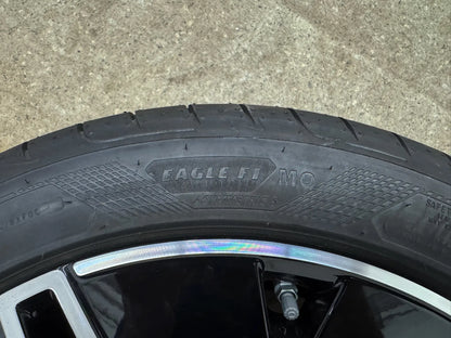 NEU DOT25 Original Mercedes C-Klasse W 206 S 206 18 Zoll AMG Sommerräder Sommerreifen Felgen A2064011700 A2061800 225/45 R18 95Y 245/40 R18 97Y Alufelgen Sport Line 4Matic 5x112 Sommerradsatz