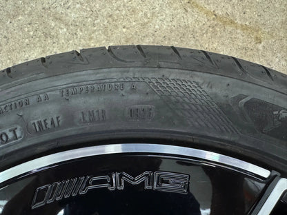NEU DOT25 Original Mercedes C-Klasse W 206 S 206 18 Zoll AMG Sommerräder Sommerreifen Felgen A2064011700 A2061800 225/45 R18 95Y 245/40 R18 97Y Alufelgen Sport Line 4Matic 5x112 Sommerradsatz