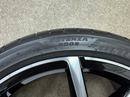NEU DOT25 Original VW Golf VIII 8 5H CD 19 Zoll Estoril Sommerräder Sommerreifen Felgen 5H0601025AM 5H0601025AD Alufelgen 235/35 R19 91Y GTI GTD R R-Line Edition 8x19 ET50 5x112 Sommerradsatz
