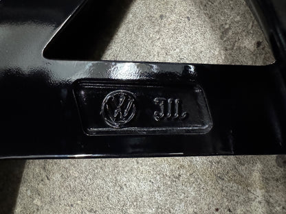 NEU DOT25 Original VW Golf VIII 8 5H CD 19 Zoll Estoril Sommerräder Sommerreifen Felgen 5H0601025AM 5H0601025AD Alufelgen 235/35 R19 91Y GTI GTD R R-Line Edition 8x19 ET50 5x112 Sommerradsatz