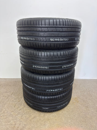 NEU DOT25 Original Volvo XC90 2 II 22 Zoll Sommerräder Sommerreifen Felgen 32207757 Alufelgen 20 Spoke Diamont Cut Sport Plus Ultra 275/35 R22 104W 9x22 ET38,5 Schwarz Bicolor Sommerradsatz SUV MwSt.