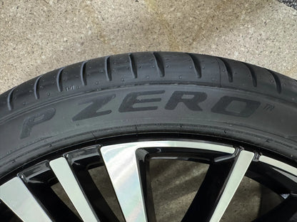 NEU DOT26 Original Volvo XC90 2 II 22 Zoll Sommerräder Sommerreifen Felgen 32207757 Alufelgen 20 Spoke Diamont Cut Sport Plus Ultra 275/35 R22 104W 9x22 ET38,5 Schwarz Bicolor Sommerradsatz SUV MwSt.
