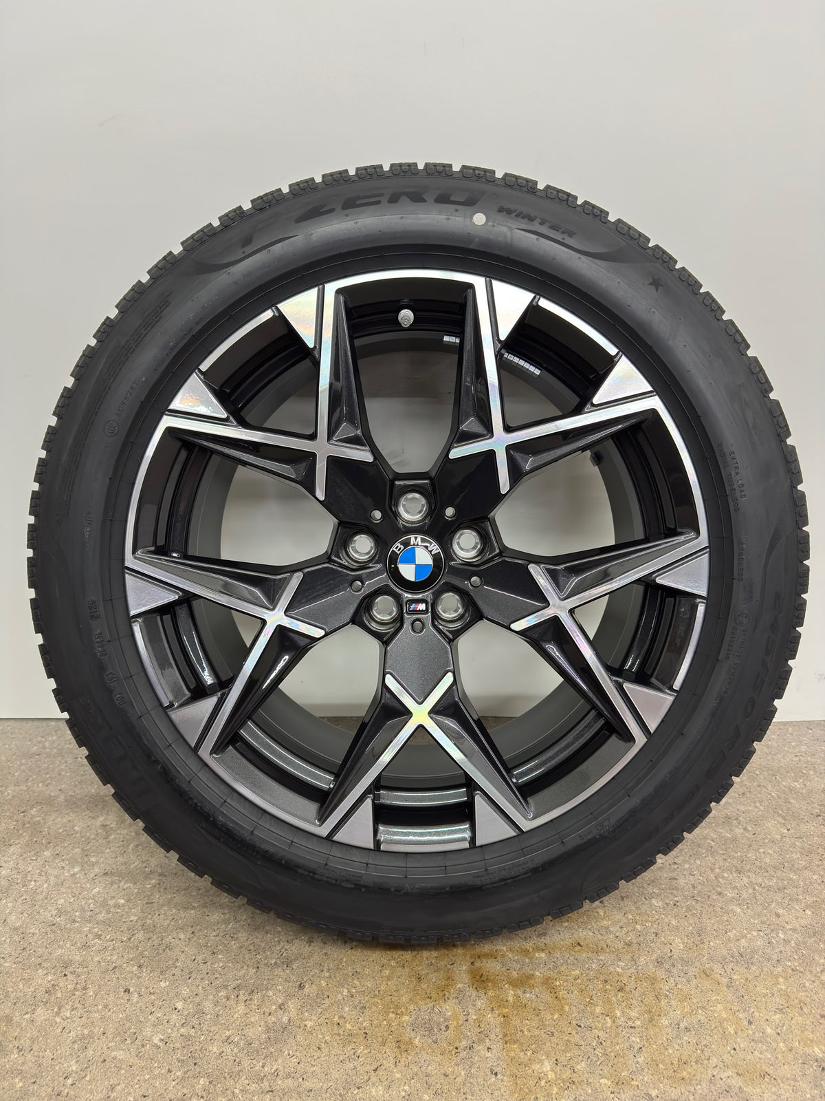 NEU DOT26 Original BMW X3 G45 7er i7 G70 Sty. M 1035M 19 Zoll Winterräder Winterreifen Felgen 5A6F100 Alufelgen 245/50 R19 105H 8,5x19 IS26 ET26 Styling M Sport SUV Winterradsatz