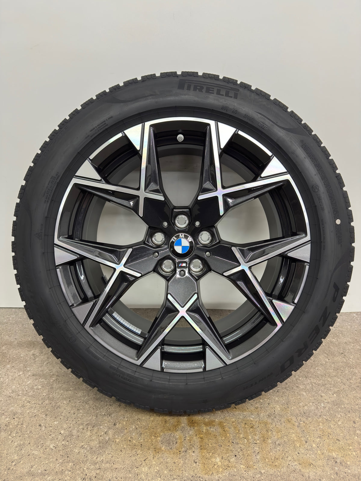 NEU DOT26 Original BMW X3 G45 7er i7 G70 Sty. M 1035M 19 Zoll Winterräder Winterreifen Felgen 5A6F100 Alufelgen 245/50 R19 105H 8,5x19 IS26 ET26 Styling M Sport SUV Winterradsatz