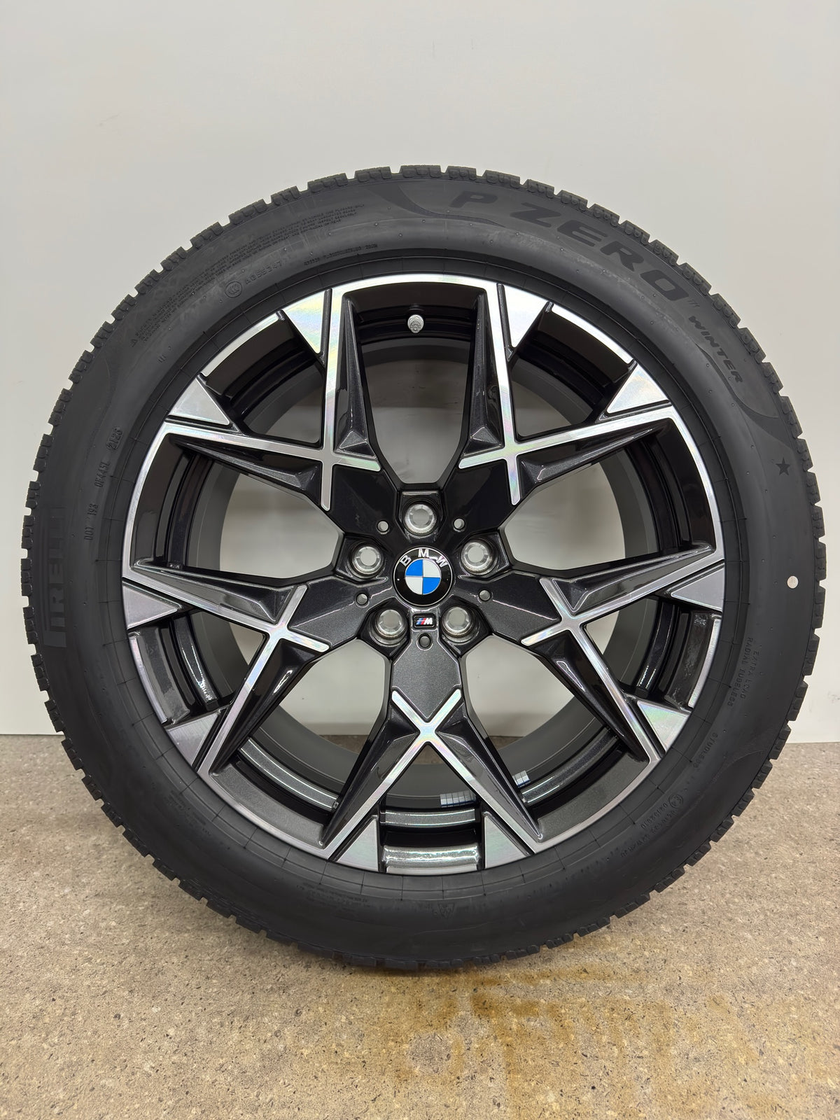 NEU DOT26 Original BMW X3 G45 7er i7 G70 Sty. M 1035M 19 Zoll Winterräder Winterreifen Felgen 5A6F100 Alufelgen 245/50 R19 105H 8,5x19 IS26 ET26 Styling M Sport SUV Winterradsatz