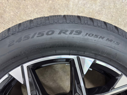 NEU DOT26 Original BMW X3 G45 7er i7 G70 Sty. M 1035M 19 Zoll Winterräder Winterreifen Felgen 5A6F100 Alufelgen 245/50 R19 105H 8,5x19 IS26 ET26 Styling M Sport SUV Winterradsatz