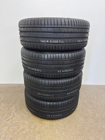 NEU DOT26 Original Volvo XC60 2 II 22 Zoll Sommerräder Sommerreifen Felgen 31454682 Alufelgen 10 Spoke Diamont Cut Sport Plus Ultra 265/35 R22 102V 9x22 ET43 Schwarz Bicolor Sommerradsatz SUV MwSt.