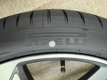 NEU DOT26 Original Volvo XC90 2 II 22 Zoll Sommerräder Sommerreifen Felgen 31454204 31650460 Alufelgen 6 Double Spoke Sport Plus Ultra 275/35 R22 104W 9x22 ET38,5 Anthrazit Sommerradsatz SUV MwSt.
