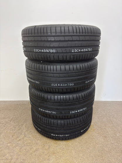 NEU DOT26 Original Volvo XC90 2 II 22 Zoll Sommerräder Sommerreifen Felgen 32294604 Alufelgen 7 Double Spoke Sport Plus Ultra 275/35 R22 104W 9x22 ET38,5 Schwarz Bicolor Sommerradsatz SUV MwSt.