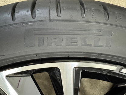 NEU DOT26 Original Volvo XC90 2 II 22 Zoll Sommerräder Sommerreifen Felgen 32294604 Alufelgen 7 Double Spoke Sport Plus Ultra 275/35 R22 104W 9x22 ET38,5 Schwarz Bicolor Sommerradsatz SUV MwSt.