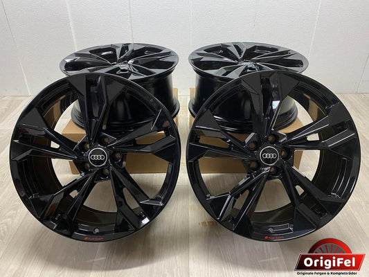 NEU Original Audi A5 S5 F5 8W 20 Zoll Felgen Alufelgen Schwarz 8W0601025EQ