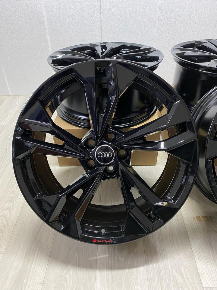 NEU Original Audi A5 S5 F5 8W 20 Zoll Felgen Alufelgen Schwarz 8W0601025EQ
