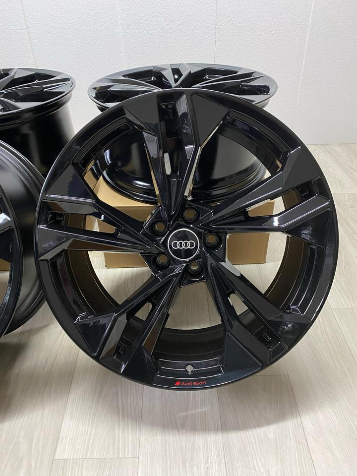 NEU Original Audi A5 S5 F5 8W 20 Zoll Felgen Alufelgen Schwarz 8W0601025EQ