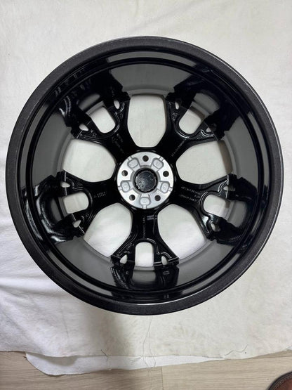 NEU Original Audi A6 S6 C8 4K C9 4P 20 Zoll Felgen Alufelgen Schwarz Glanzgedreht 4P0601025AP 4P0601025L