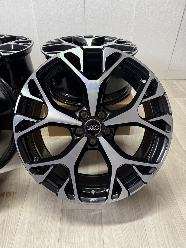 NEU Original Audi A6 S6 C8 4K C9 4P 20 Zoll Felgen Alufelgen Schwarz Glanzgedreht 4P0601025AP 4P0601025L