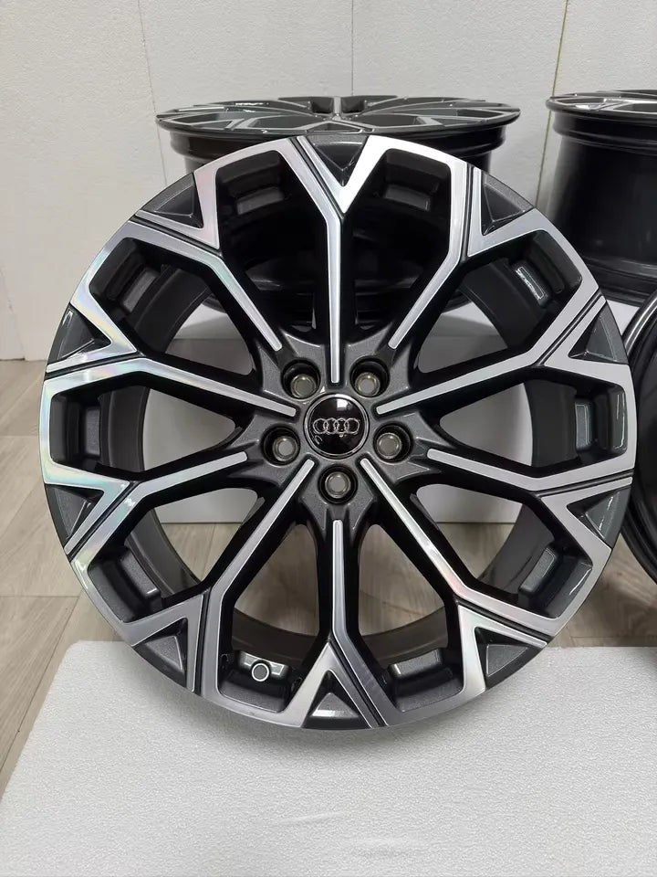 NEU Original Audi A6 S6 C8 4K C9 4P 20 Zoll Felgen Alufelgen 4P0601025H 8,5x20 ET43 5x112 S-Line RS Performance Sport Line Limousine Avant Werksauslieferungs Zustand Felgensatz MwSt. ausweisbar