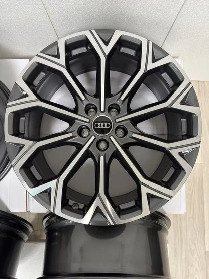 NEU Original Audi A6 S6 C8 4K C9 4P 20 Zoll Felgen Alufelgen 4P0601025H 8,5x20 ET43 5x112 S-Line RS Performance Sport Line Limousine Avant Werksauslieferungs Zustand Felgensatz MwSt. ausweisbar