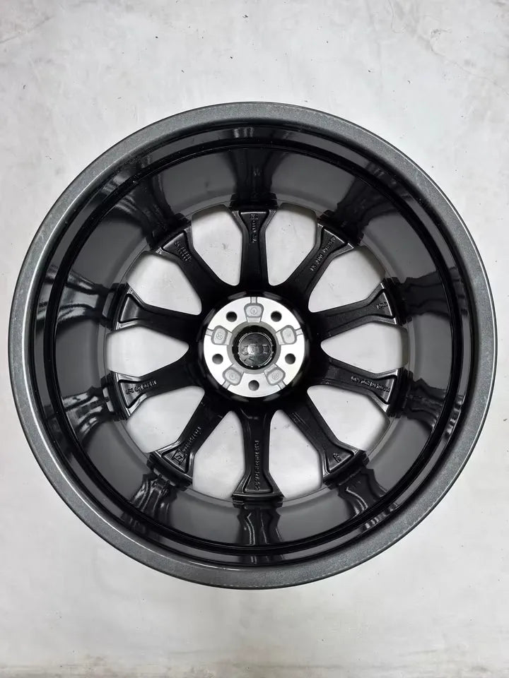NEU Original Audi A6 S6 C8 4K C9 4P 20 Zoll Felgen Alufelgen 4P0601025H 8,5x20 ET43 5x112 S-Line RS Performance Sport Line Limousine Avant Werksauslieferungs Zustand Felgensatz MwSt. ausweisbar