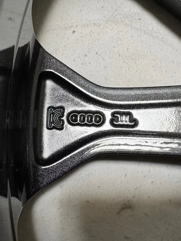 NEU Original Audi A6 S6 C8 4K C9 4P 20 Zoll Felgen Alufelgen 4P0601025H 8,5x20 ET43 5x112 S-Line RS Performance Sport Line Limousine Avant Werksauslieferungs Zustand Felgensatz MwSt. ausweisbar