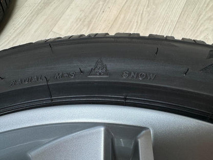 NEU Original Audi Q4 e-tron F4 20 Zoll Winterreifen Winterräder Felgen 89A601025D 89A601025L