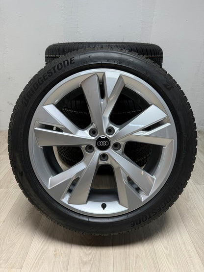 NEU Original Audi Q4 e-tron F4 20 Zoll Winterreifen Winterräder Felgen 89A601025D 89A601025L