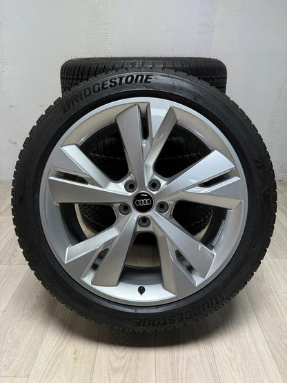 NEU Original Audi Q4 e-tron F4 20 Zoll Winterreifen Winterräder Felgen 89A601025D 89A601025L