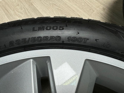 NEU Original Audi Q4 e-tron F4 20 Zoll Winterreifen Winterräder Felgen 89A601025D 89A601025L