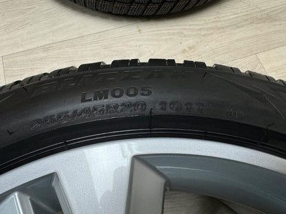 NEU Original Audi Q4 e-tron F4 20 Zoll Winterreifen Winterräder Felgen 89A601025D 89A601025L