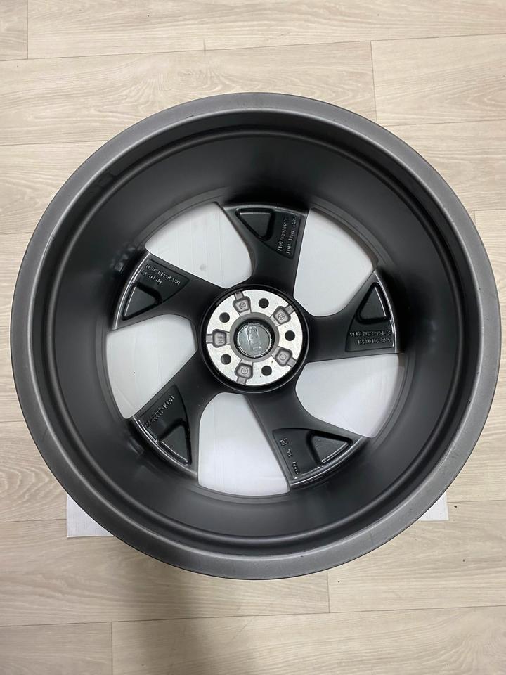NEU Original Audi Q8 e-tron GE Sportback 4M8 22 Zoll Felgen Alufelgen Anthrazit 4KE601025B
