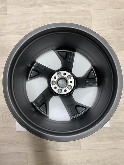 NEU Original Audi Q8 e-tron GE Sportback 4M8 22 Zoll Felgen Alufelgen Anthrazit 4KE601025B