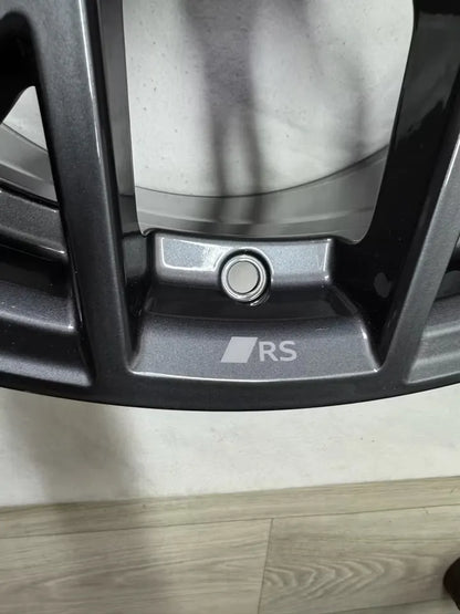 NEU Original Audi RS3 8Y Performance 19 Zoll Felgen Alufelgen 8Y0601025CK 8Y0601025CL 9x19 ET25 8x19 ET46 5x112 Sport Line Anthrazit Grau Werksauslieferungs Zustand RS Felgensatz MwSt. ausweisbar