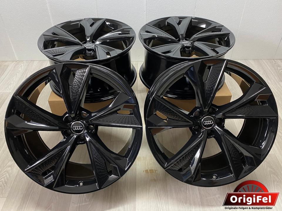 NEU Original Audi RS6 C8 4K 22 Zoll Felgen Alufelgen 4K0601025BC 4K0601025BA 4K0601025BB