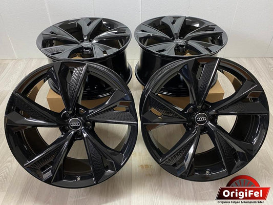 NEU Original Audi RS6 C8 4K 22 Zoll Felgen Alufelgen 4K0601025BC 4K0601025BA 4K0601025BB