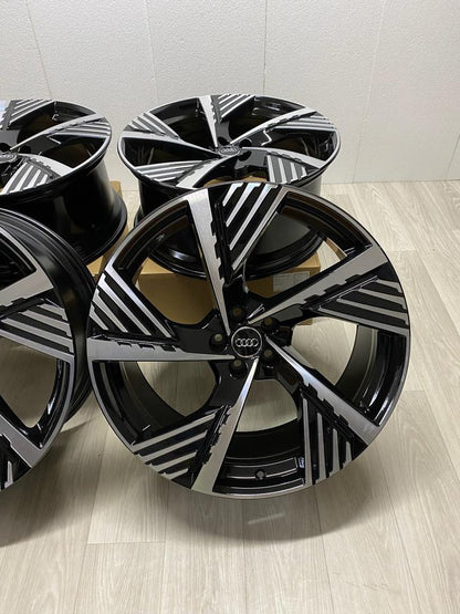 NEU Original Audi etron GE Q8 Sportback 22 Zoll Felgen 4KE601025B