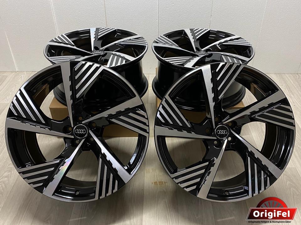 NEU Original Audi etron GE Q8 Sportback 22 Zoll Felgen 4KE601025B