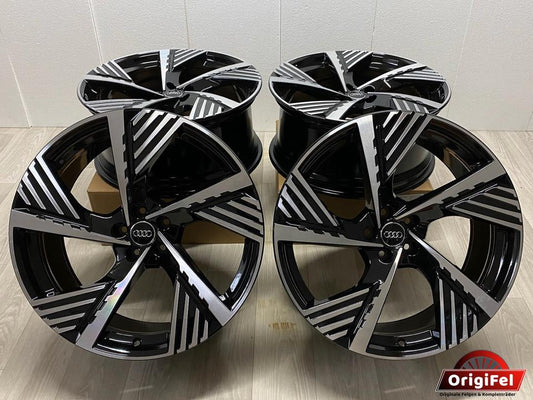 NEU Original Audi etron GE Q8 Sportback 22 Zoll Felgen 4KE601025B