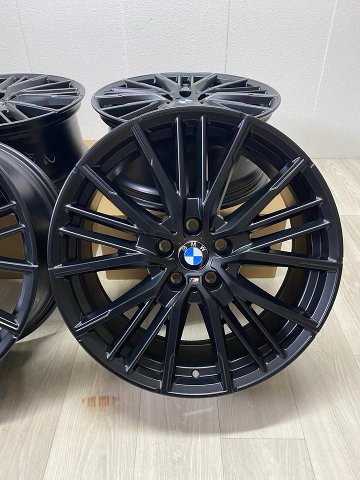 NEU Original BMW 1er F40 2er F44 19 Zoll M 552M Felgen Alufelgen Schwarz Matt 8092356