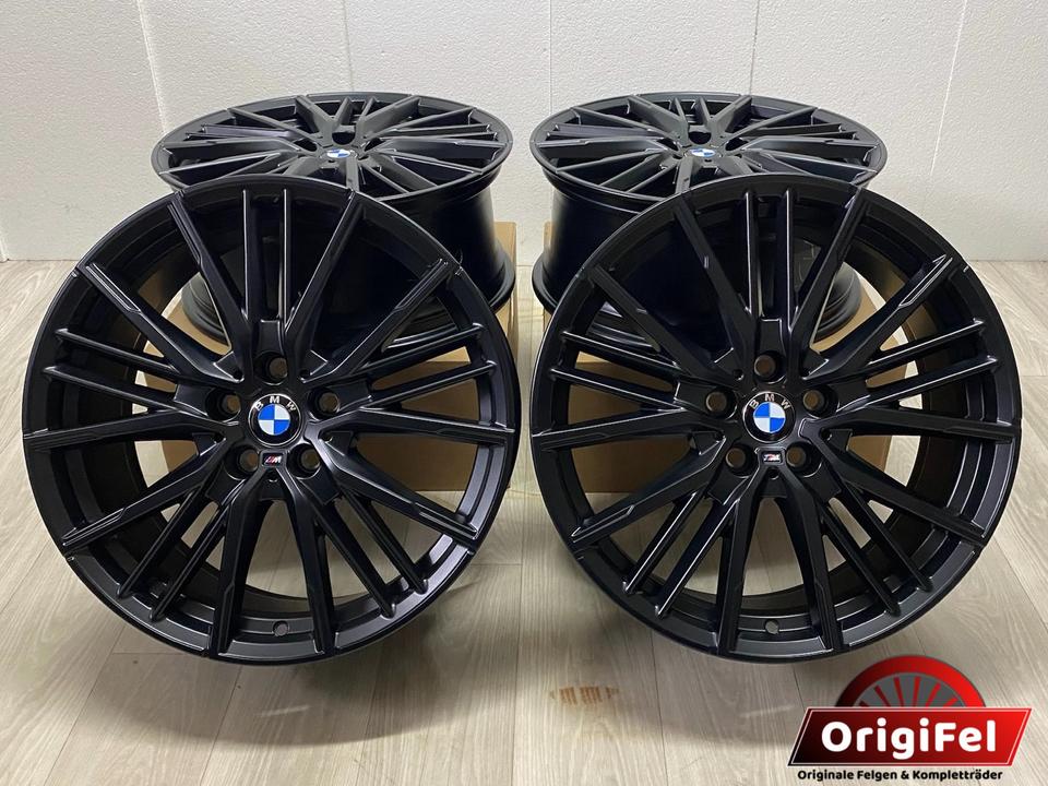 NEU Original BMW 1er F40 2er F44 19 Zoll M 552M Felgen Alufelgen Schwarz Matt 8092356