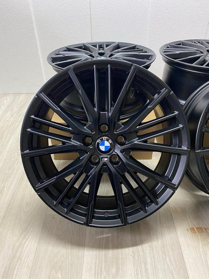 NEU Original BMW 1er F40 2er F44 19 Zoll M 552M Felgen Alufelgen Schwarz Matt 8092356